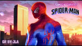 🕸️💥"SPECTACULAR Spiderman reacts to Comic accurate Spiderman"💥🕸️ || ࿈[𝐆𝐑 𝐛𝐲 𝐉𝐋𝐀]࿈