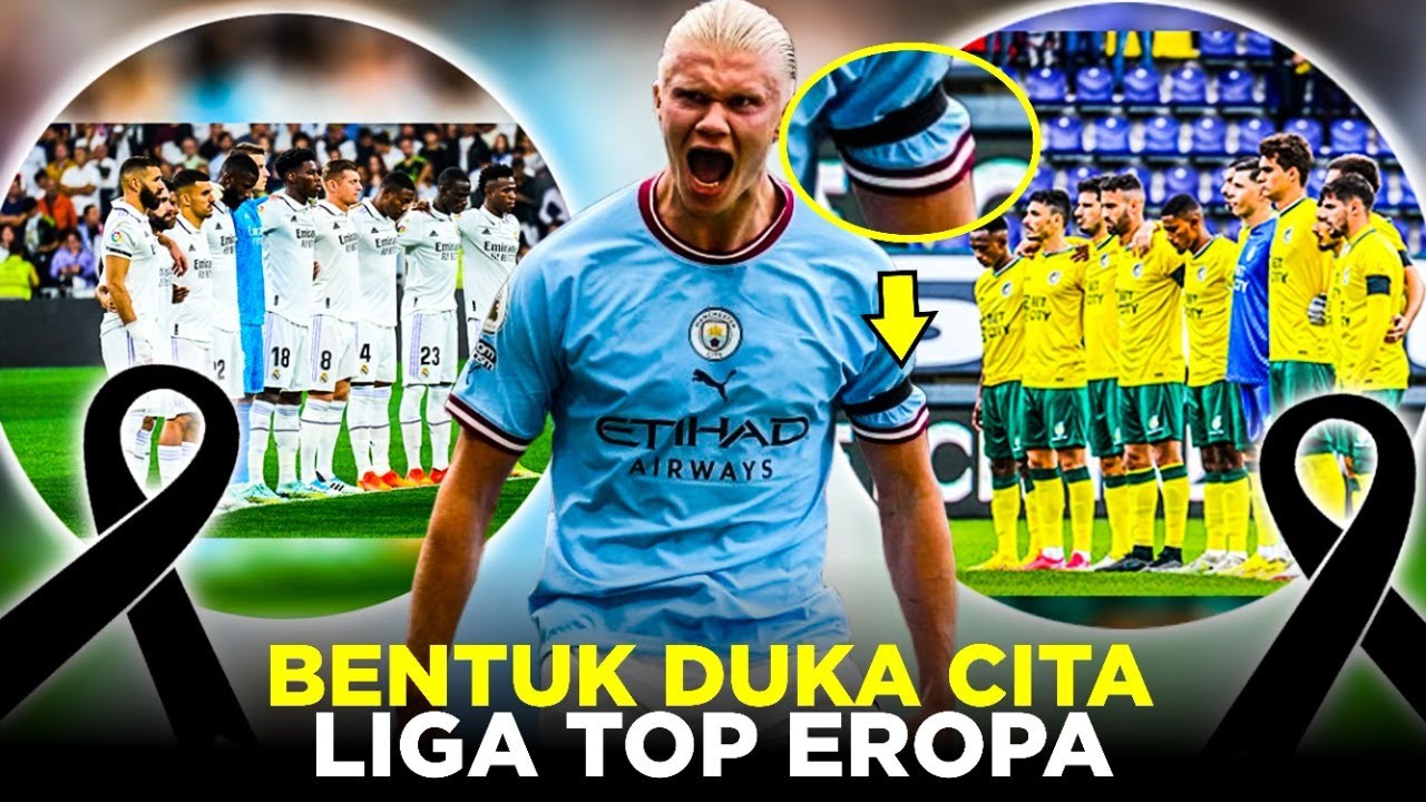 BENTUK DUKA CITA LIGA TOP EROPA UNTUK TRAGEDI KANJURUHAN