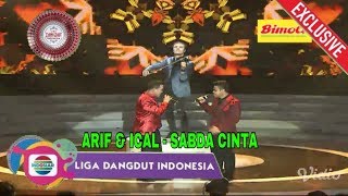 Arif (Sumatera Barat) & Ical - Sabda Cinta | Konser Top 4 Show LIDA Liga Dangdut Indonesia Indosiar