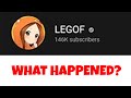 What Happened to LEGOF's Channel? Where Are All the Videos?