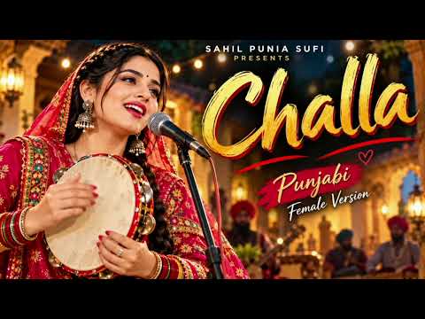 Challa Cover Song | Tribute to Gurdass Mann by Female Version | Remix  | Sahil Punia Sufi Presents