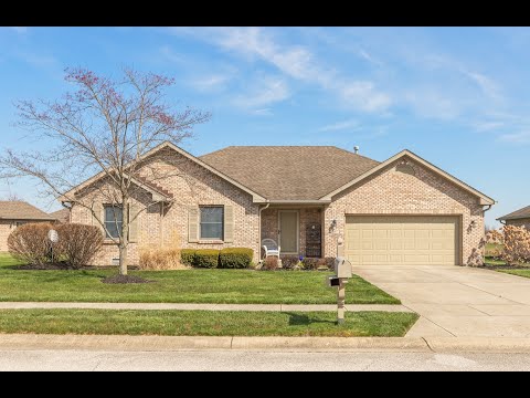 1859 Pine Cone Drive, Brownsburg, IN home video tour