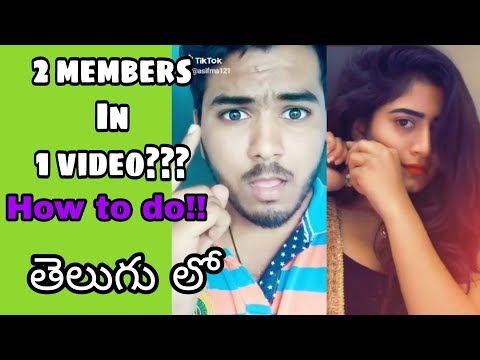 How To Do Duet Video Dubsmash In Tiktok Asif Ma