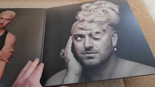 Sam Smith Gloria Limited Edition Gold Vinyl Unboxing