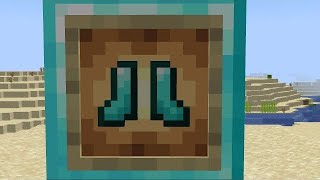 How to make a Diamond Boots Minecraft?