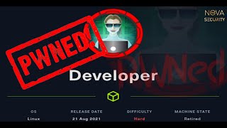 HackTheBox Developer OSCP machine | root part | reverse Rust binary Wealth