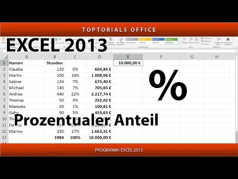 Video: So Berechnen Sie Den Betrag In Excel