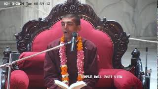 ISKCON NOIDA |SB 10.9.5 BY H.G RADHA BHAV PRABHU