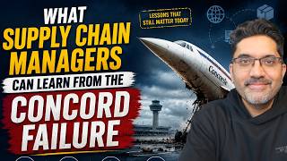 The Concorde Fallacy: The Costly Mistake SCM Managers Still Make!