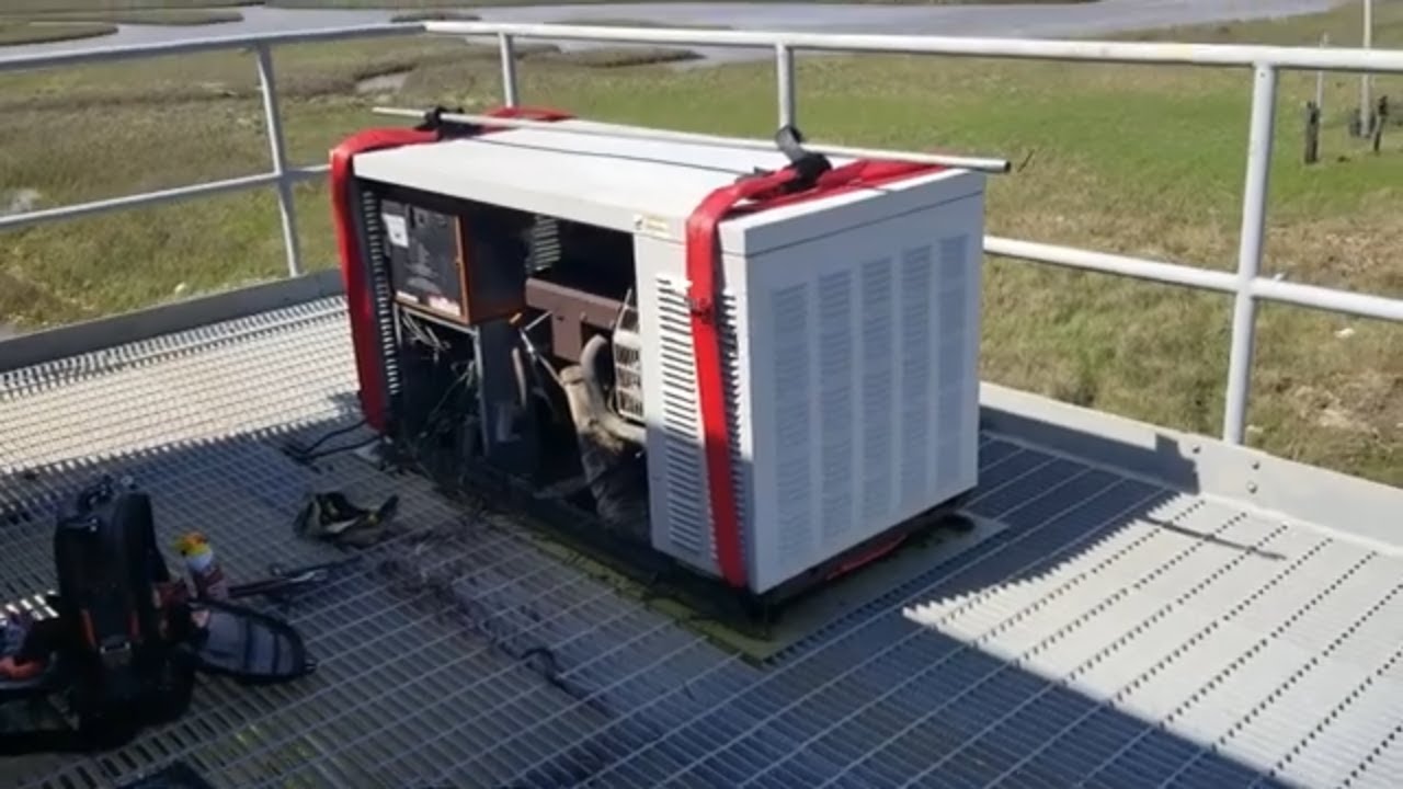 Generac 20kw Standby Generator Installation Off The Gulf Of Mexico Pt.1 ...