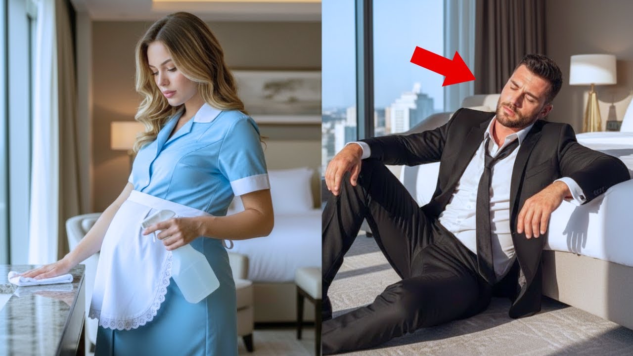 W ciąży, sprzątając pokój, znalazła nieprzytomnego mężczyznę… był właścicielem hotelu!