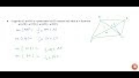 Diagonals AC and BD of a quadrilateral ABCD intersect each other at P. Show that `a r\\ (A P B)\...