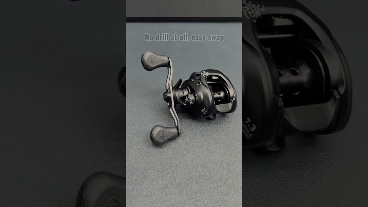 Must-Have Handle for upgrading BAITCAST reels!