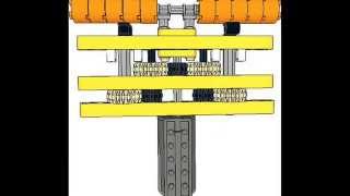 Lego Technic Light Beacons