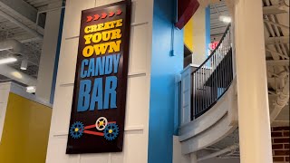 Hersheys Chocolate World Make Your Own Candy Bar Experience, Hershey Pa