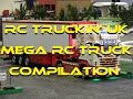 Rc trucks  leyland  rc truck compilation   tamiya wedico bruder