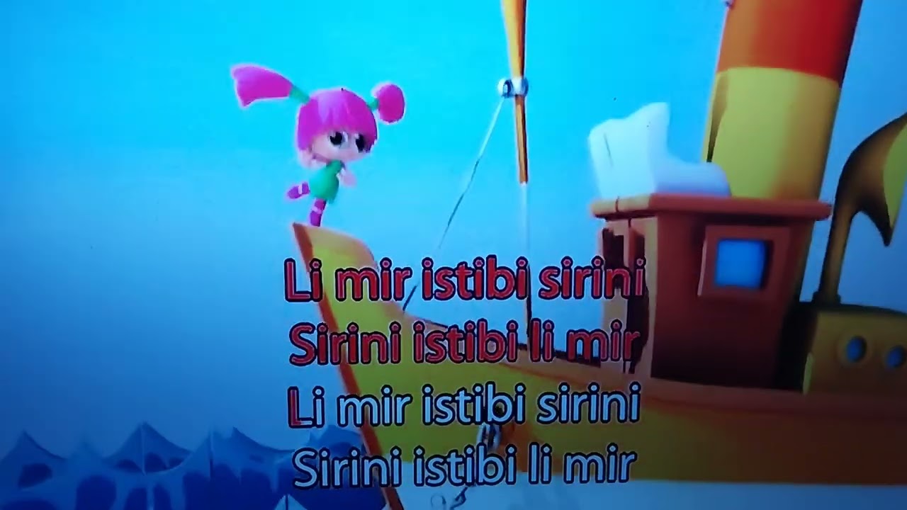 karaoke la mar estaba serena rondas 3d