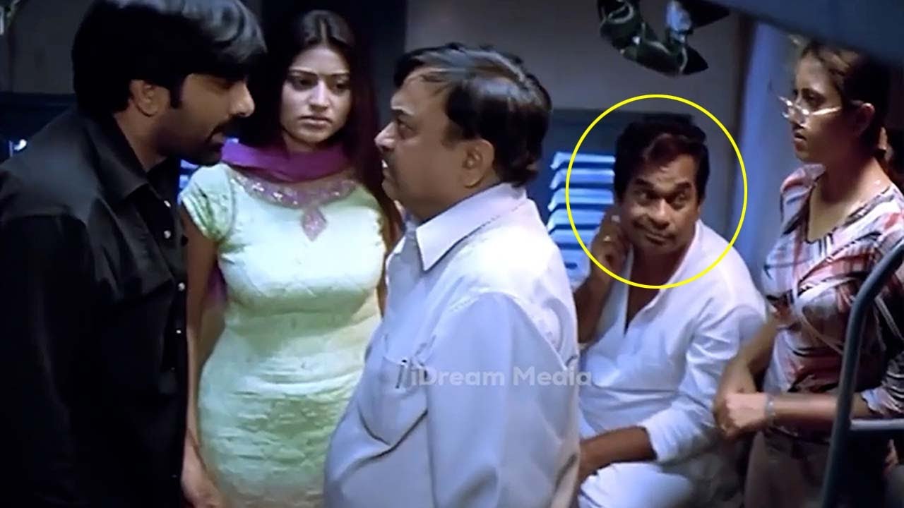 Ravi Teja Blockbuster Comedy Scene || Best Comedy Scene || iDream Clips
