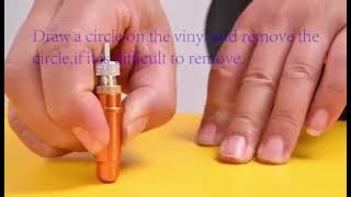GR8000 cutting plotter operation manual video