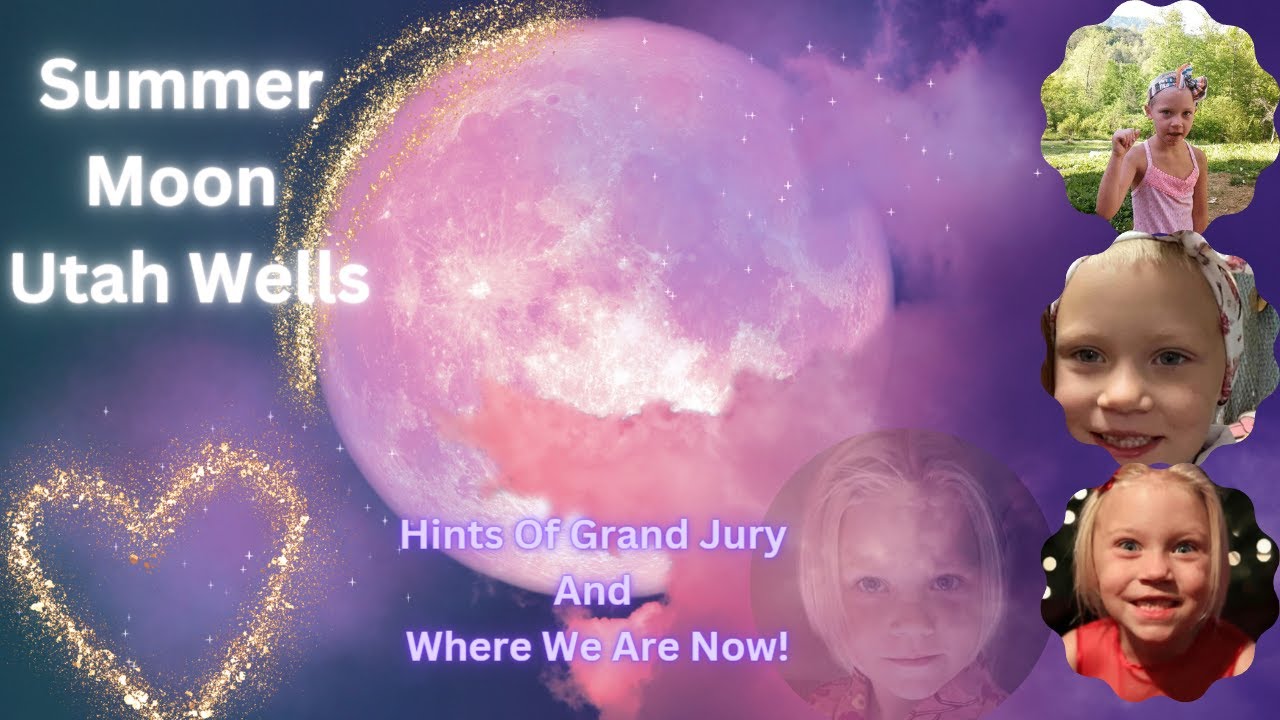 Summer Moon Utah Wells Where Are You? YouTube