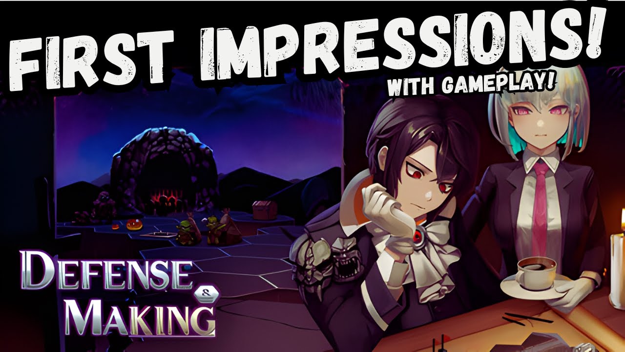 Defense&Making - First Impressions (Tile based Strategy and Dungeon ...