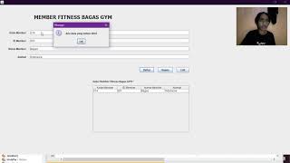 UTS Pemrograman 2 NIM Genap Membuat Aplikasi Member Fitness