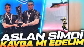 ASLAN'IN JETT'İ İLK DEFA DİFFİ YEDİ -aimDLL w/Aslanmashadovv | Valorant Maç Özetleri #387