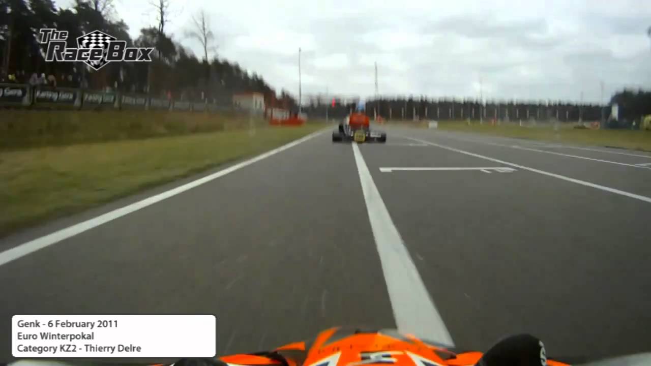 Onboard Euro Winterpokal Genk Race1 (6 February 2011)