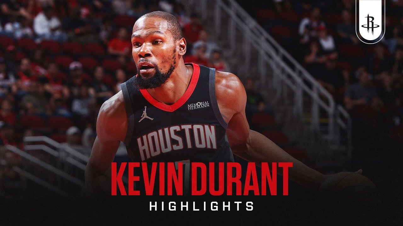 Kevin Durant (30 points) Highlights vs. Portland Trail Blazers