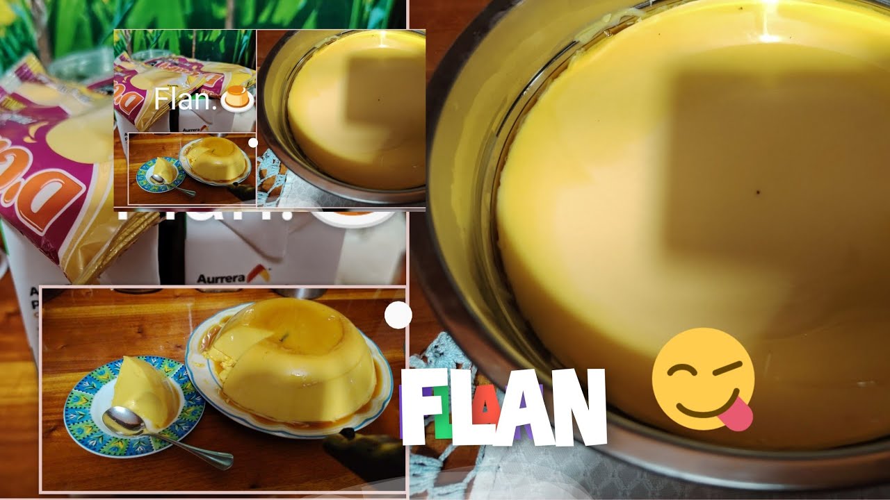 POSTRE RICO SENCILLO DE PREPARAR. - YouTube