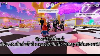 Tutorial: How to complete all the Stray kids quests in Roblox