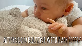 Weekend Afternoon Routine With Baby Jeffery🧸 Emilyxreborns by Emily x reborns 4,285 views 12 days ago 4 minutes, 50 seconds