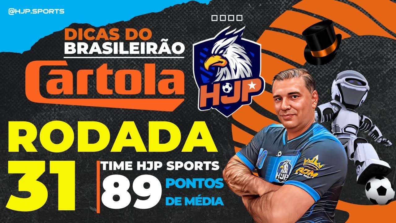 CARTOLA FC | RODADA 31 | DICAS EXCLUSIVAS PRA MITAR
