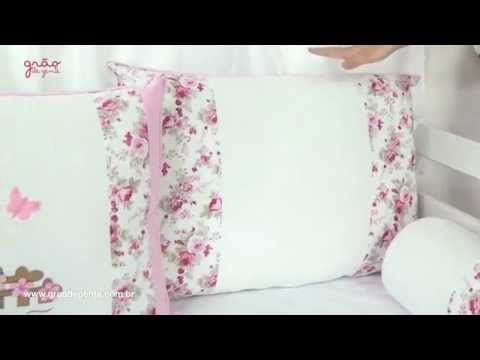 Kit Cama Babá Ursa Vestida | Ref: 48132
