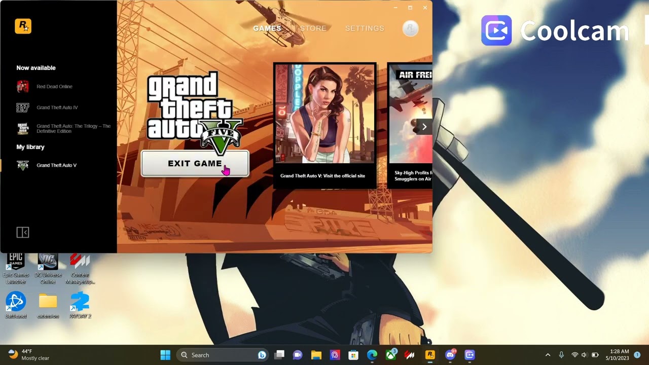 Rockstar quit on launch problem