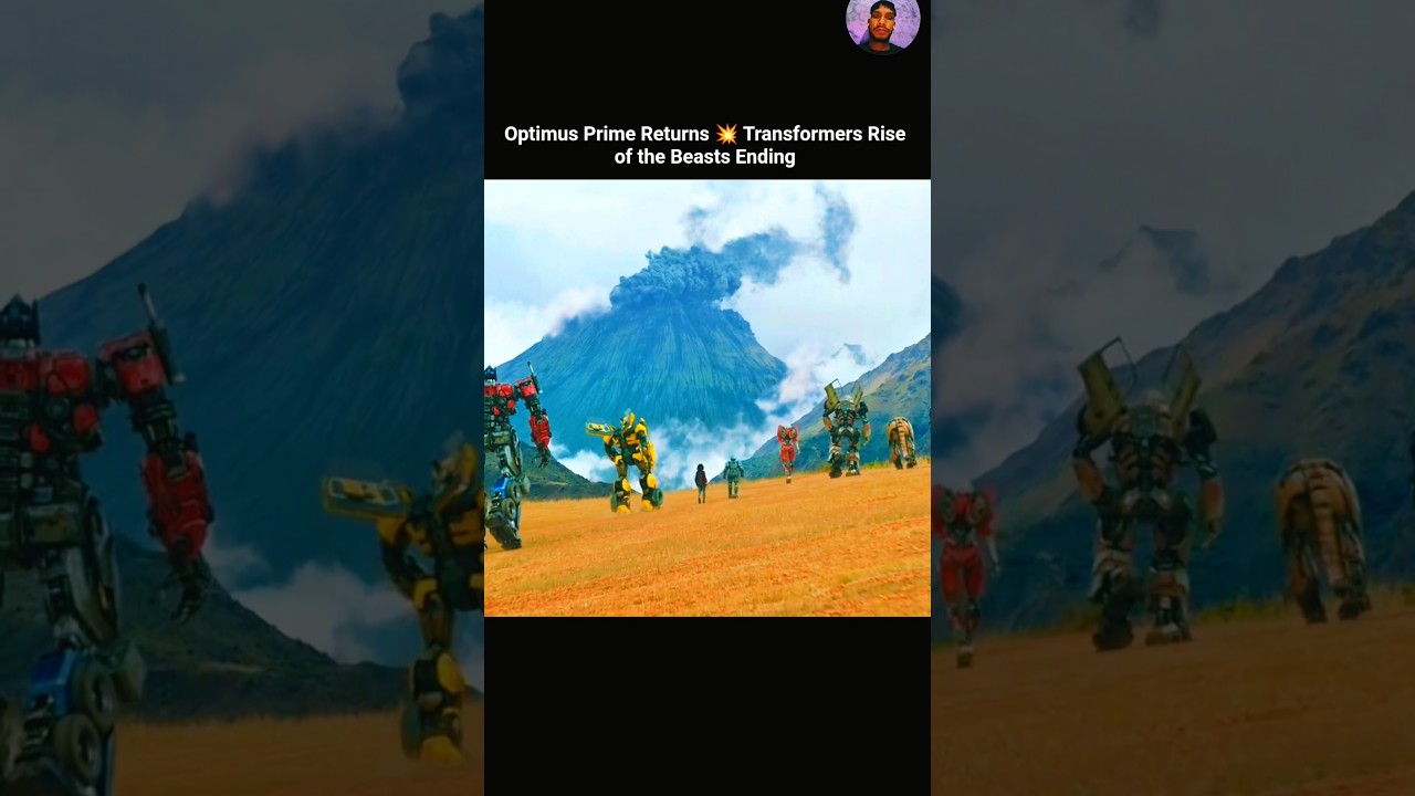 Rise of the Beasts Final War Scene 🔥 Goosebumps Ending 