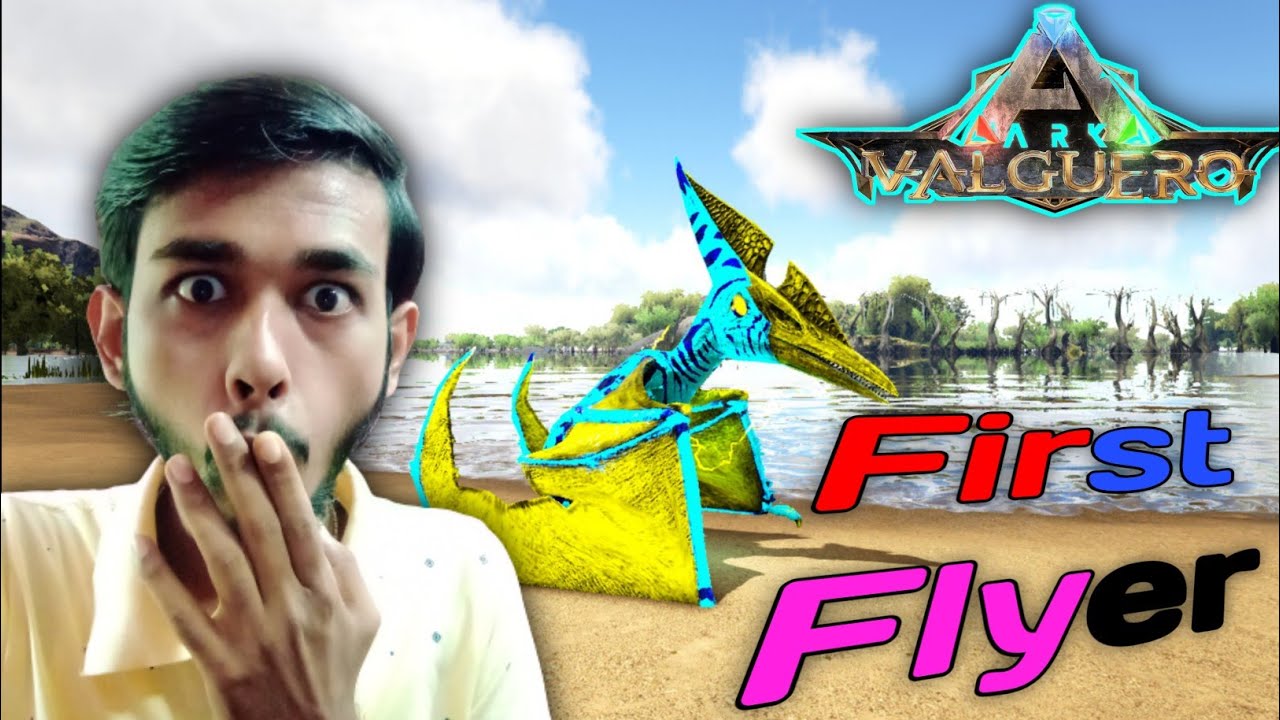 ARK Survival Evolved : Playing "ARK VALGUERO" First Time : Can i