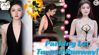 Unbelievable! Landy Li Turns Ordinary Parking Lot into Runway