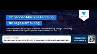 Embedded Machine Learning for Edge Computing ‘24 Free Session