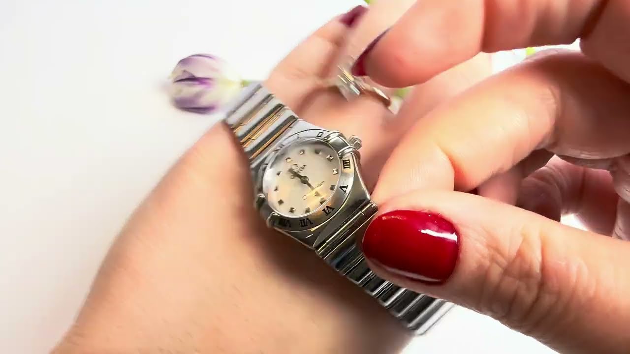 Ladies Omega Constellation My Choice 1571.71.00 Watch | Luxury Swiss Timepiece