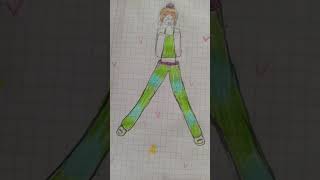 Okulda yaptığım çizimler pt3