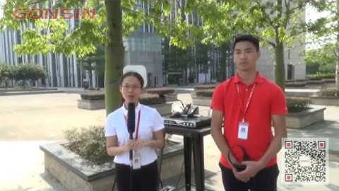 FS-FHSS Wireless Simultaneous Interpretation System Outdoor Application