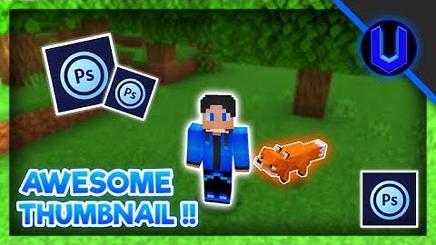 HOW TO MAKE AWESOME THUMBNAIL LIKE ME !! PSTOUCH TUTORIAL (ANDROID/IOS)