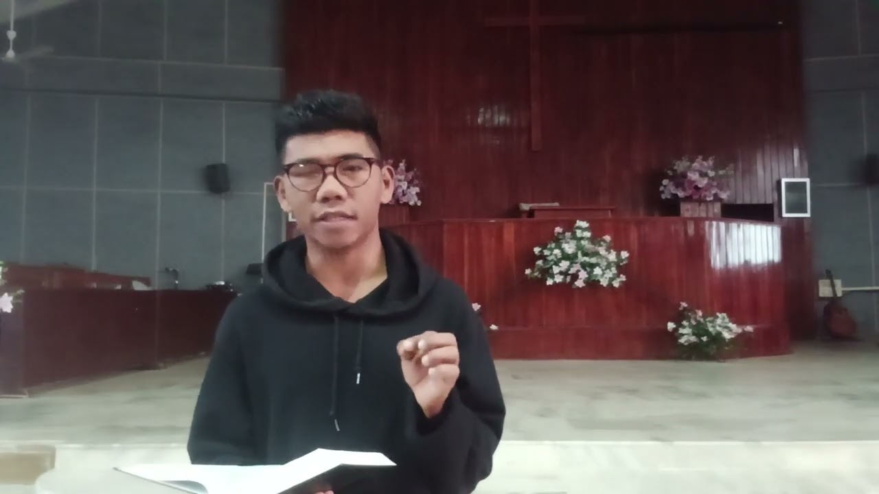 Let us reflect Jesus