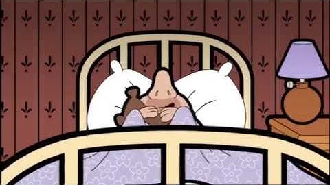 Mr. Bean Present Progressive