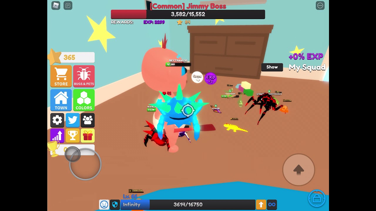 Roblox baby boss (little world)