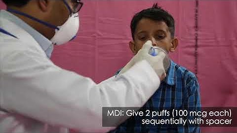 Sample collection: Inducing sputum training video