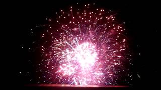 Fireworks At The Romney Rally