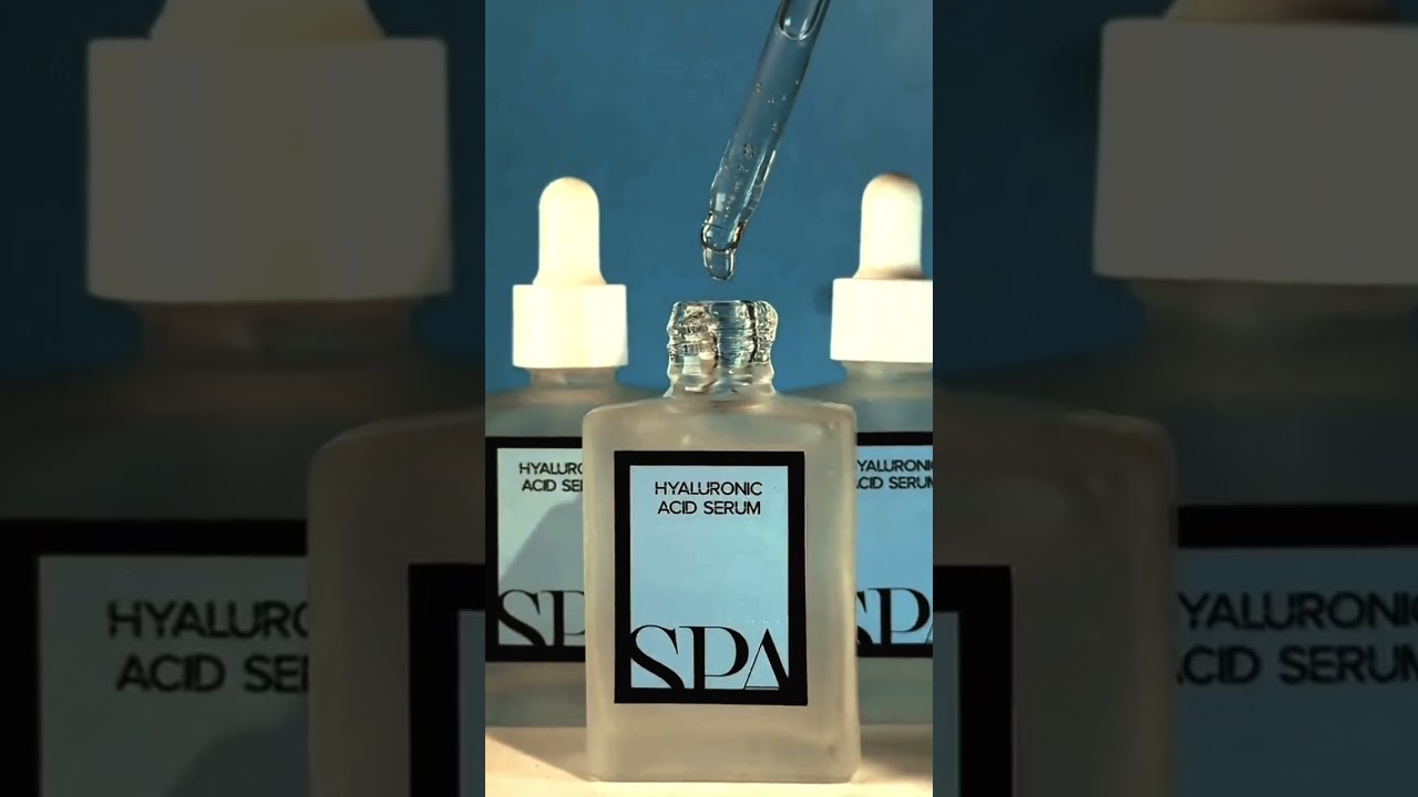 Spa in a bottle | Hyaluronic acid serum | makeup korean beauty 