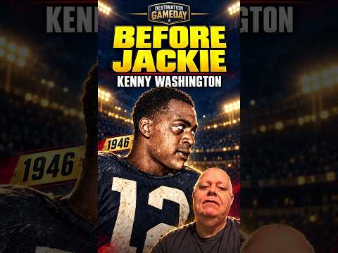 He broke the NFL color barrier BEFORE Jackie Robinson #nfl #history #shorts